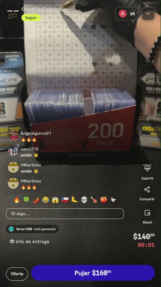 Casilla de Tablero Misterioso Panini Prizm