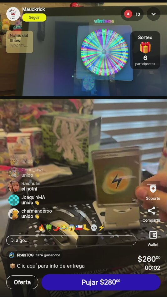 Carta Energía Básica Pokémon Rayo