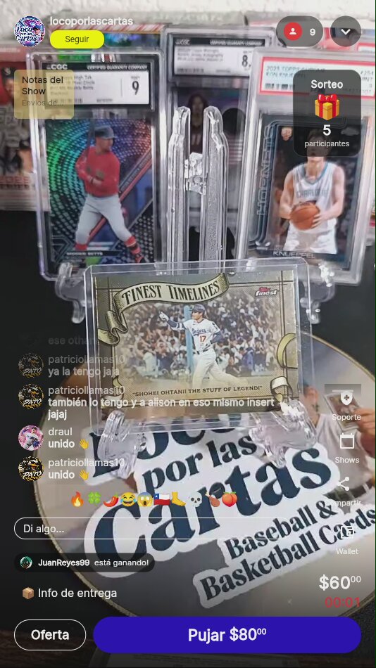 Artículo vendido