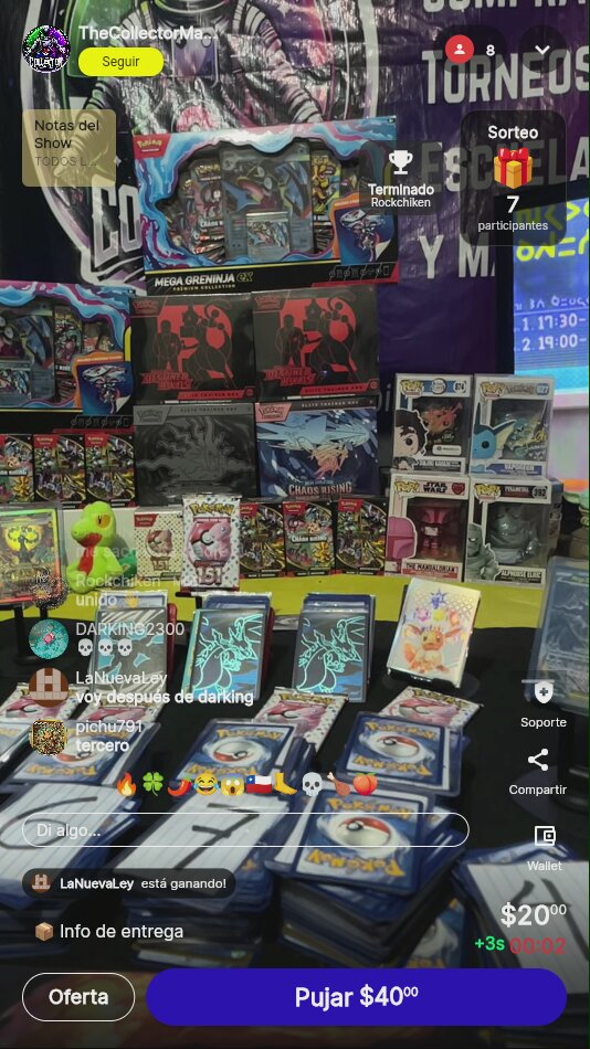 Artículo vendido