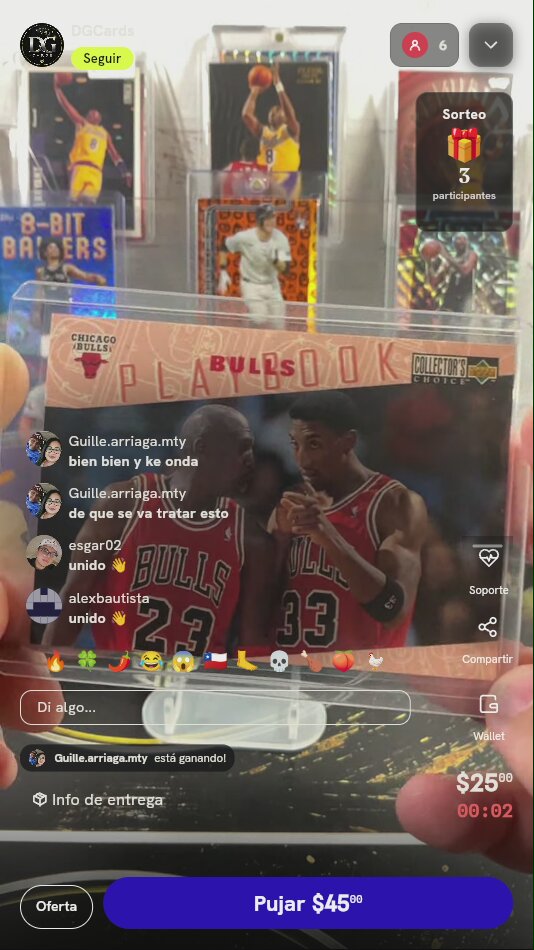 Carta Michael Jordan y Dennis Rodman