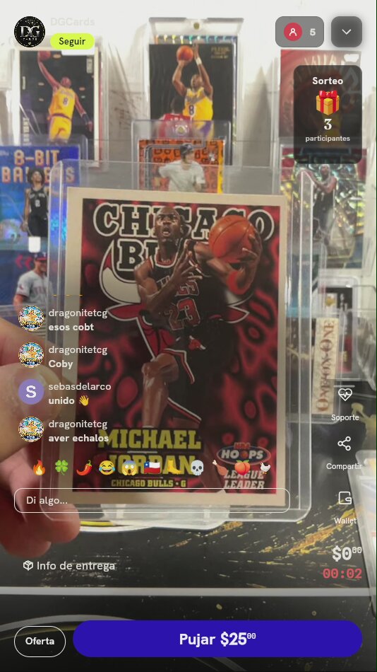 Michael Jordan 1997 NBA Hoops