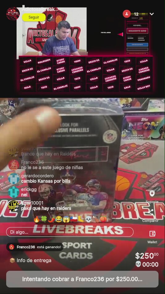 Artículo vendido