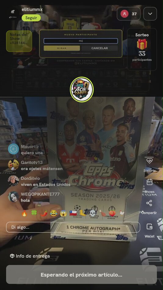 Caja Topps Chrome UEFA Season 2025/26