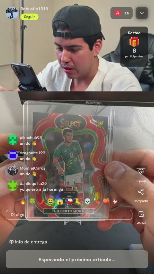 Panini Select Gilberto Mora #125