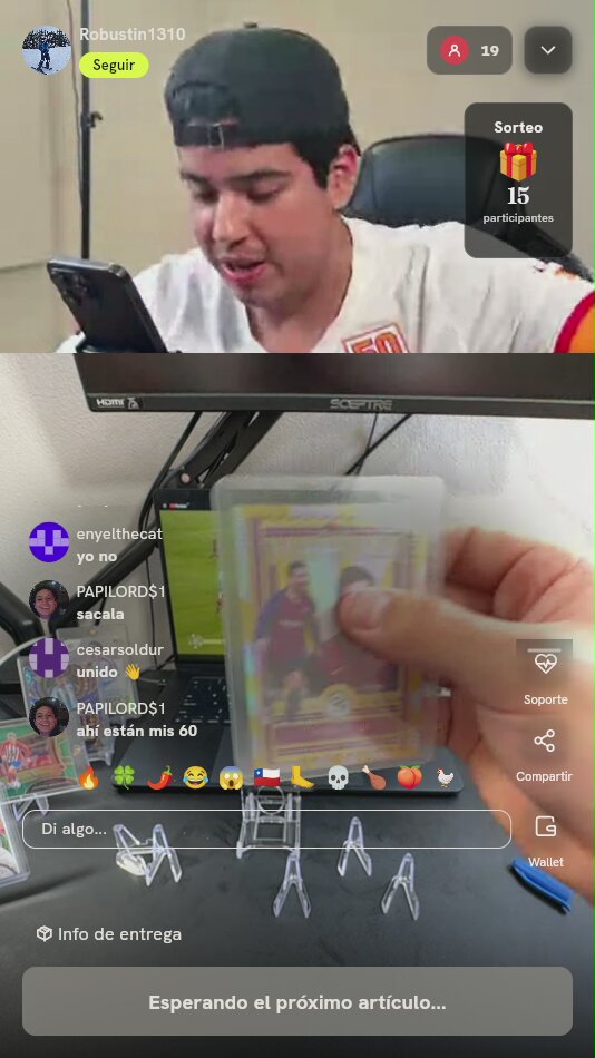 Carta Lionel Messi Topps Finest Showmen