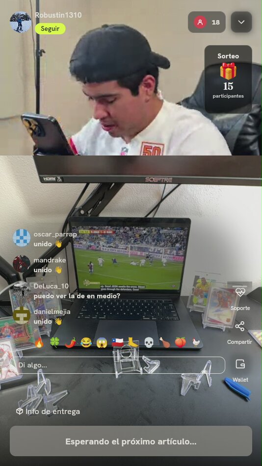 Lote de Cartas de Fútbol