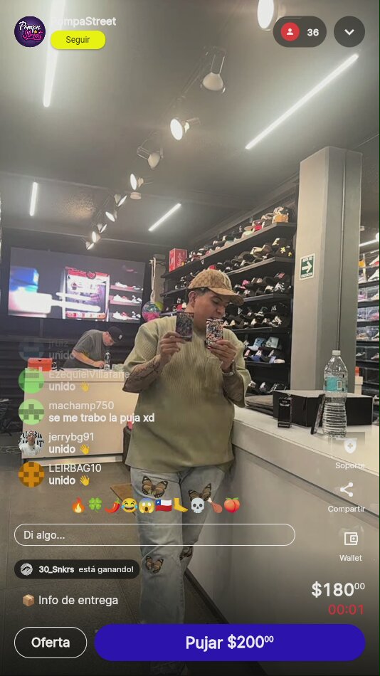 Artículo vendido