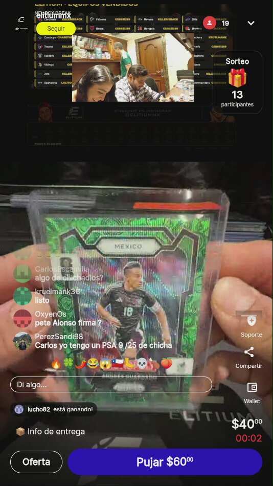 Artículo vendido