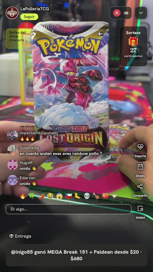 Sobre Pokémon Sword Shield Lost Origin