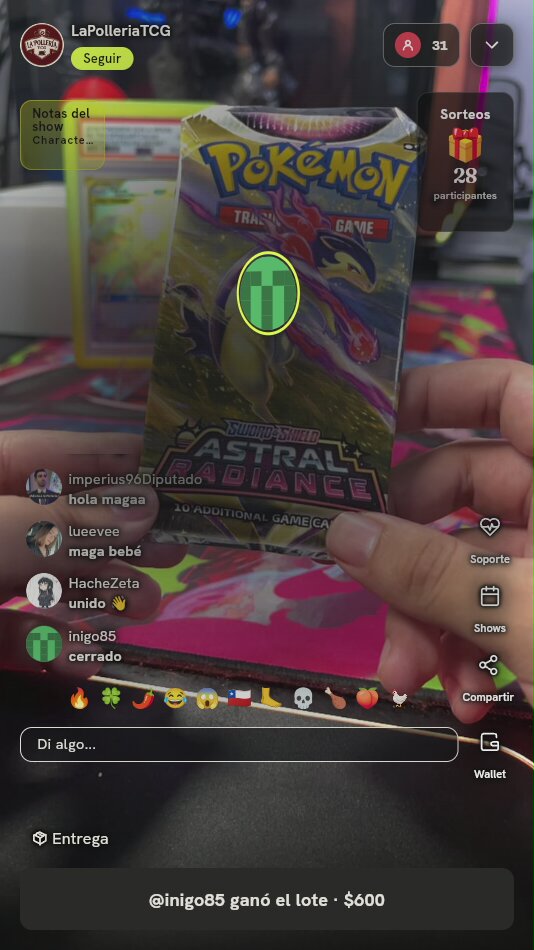 Sobre Pokémon Astral Radiance