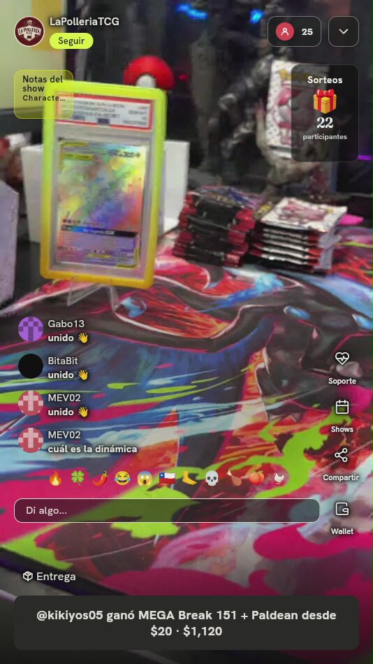 Lote Sobres Pokémon TCG
