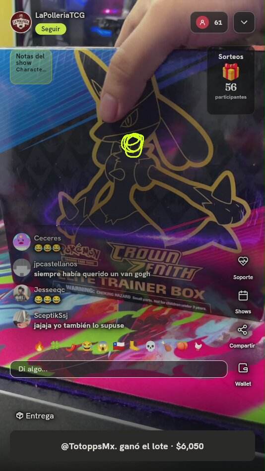 Crown Zenith Elite Trainer Box