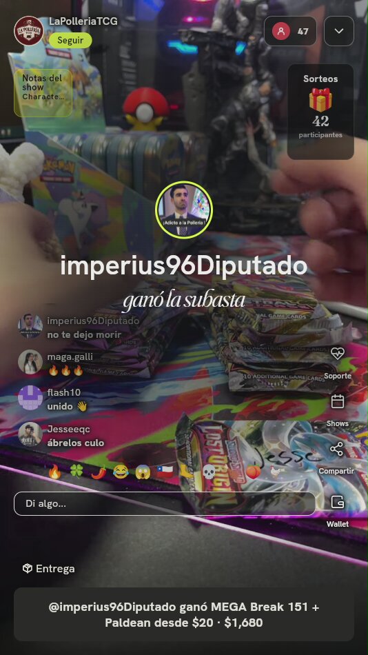 Lote de Sobres Pokémon TCG