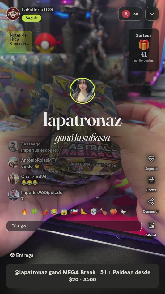 Lote Sobres Pokemon Astral Radiance