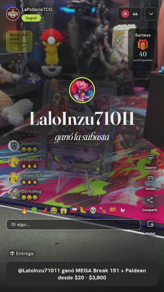 M Gengar EX XY166 Promo