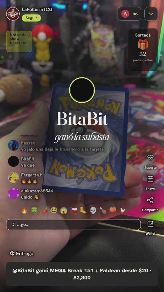 Carta Pokémon TCG