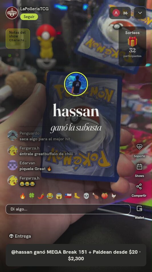 Carta Pokémon Coleccionable TCG