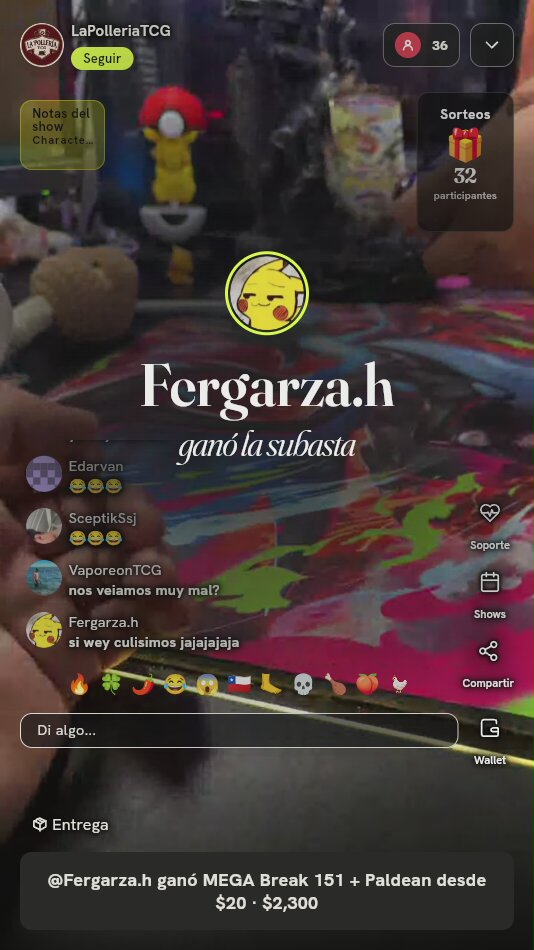 Carta Pokémon TCG