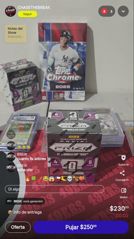 Artículo vendido