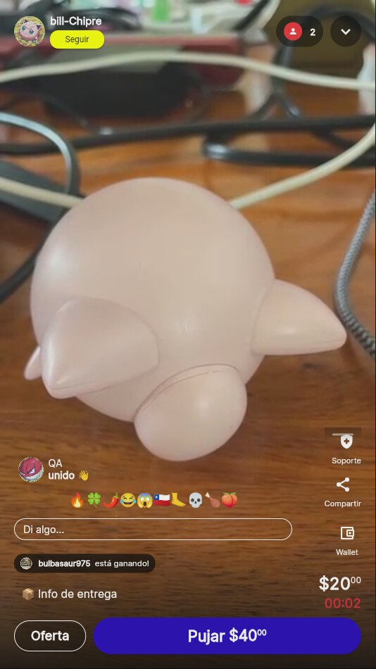 Artículo vendido