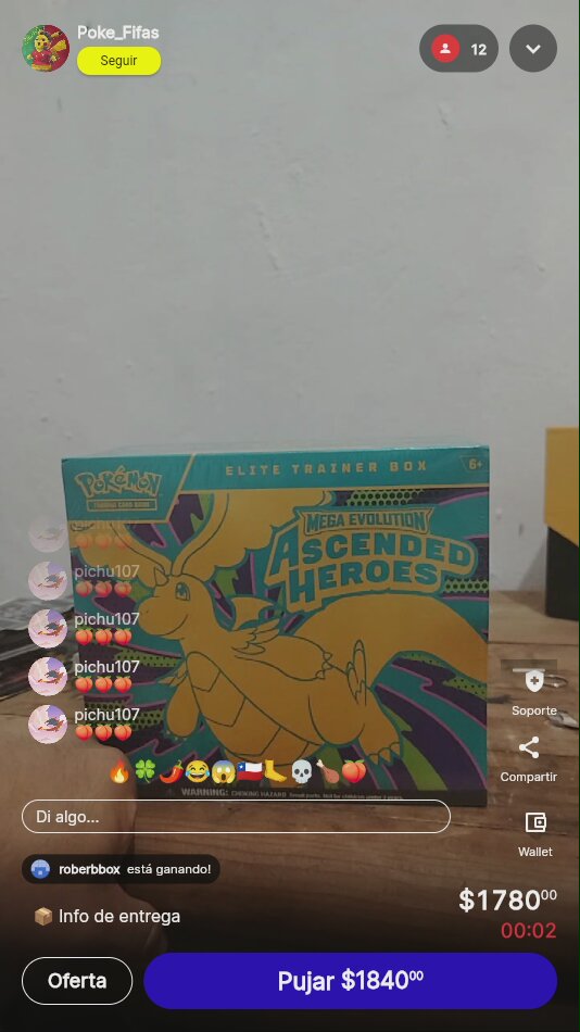 Artículo vendido