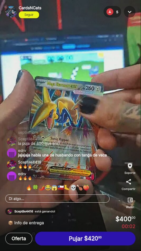 Artículo vendido
