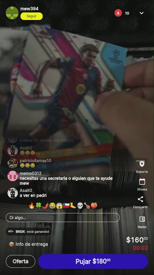 Artículo vendido