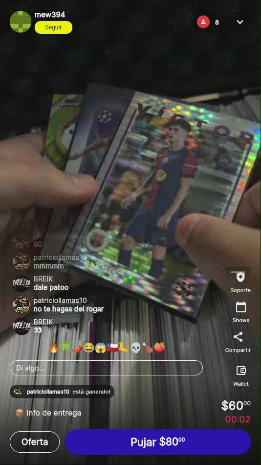 Artículo vendido