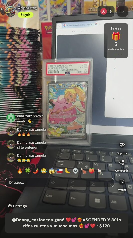 PSA 10 Lillie's Clefairy ex