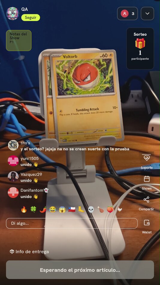 Carta Pokémon Voltorb 151