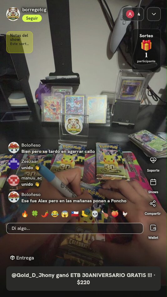 Sobre Pokémon TCG 30th Celebration
