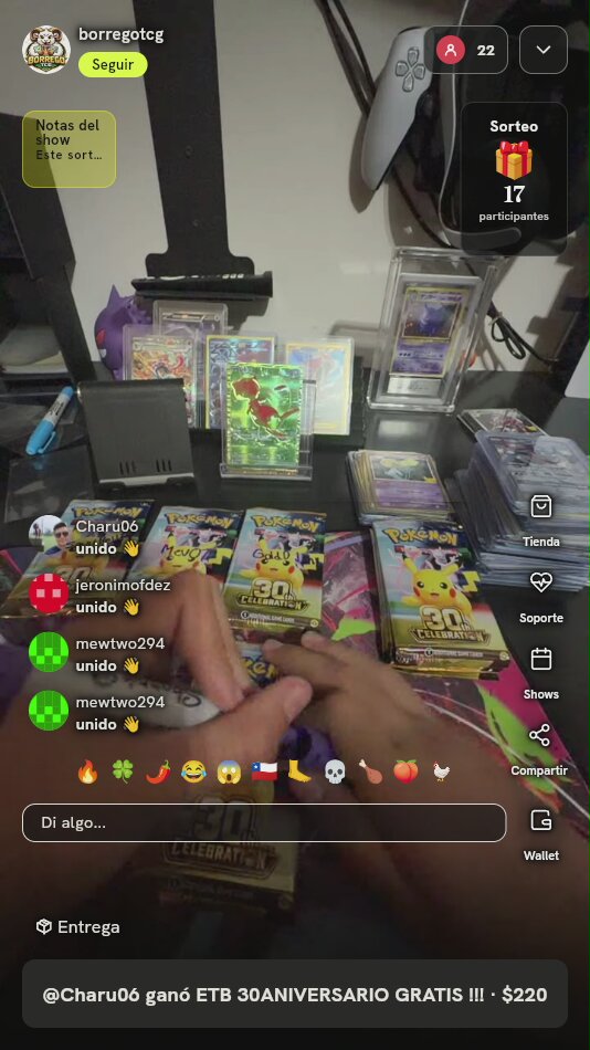 Sobre Pokemon 30th Celebration