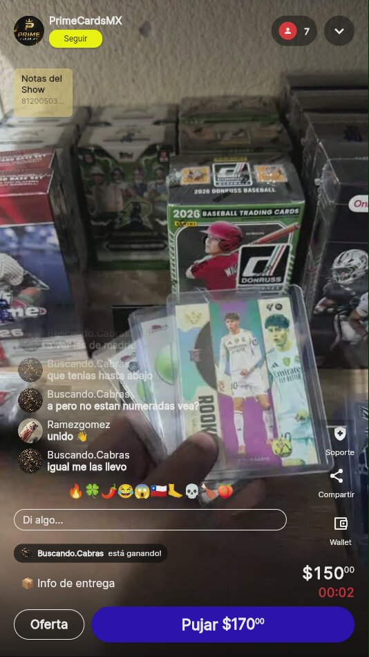 Artículo vendido