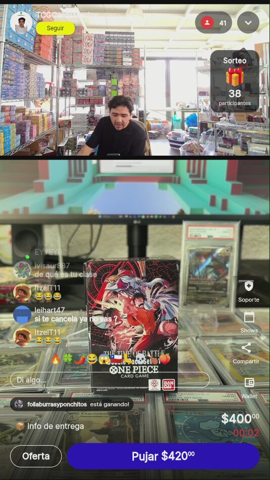 Artículo vendido