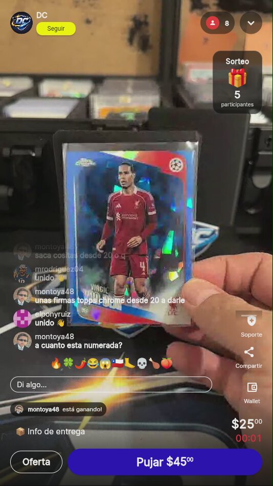 Artículo vendido