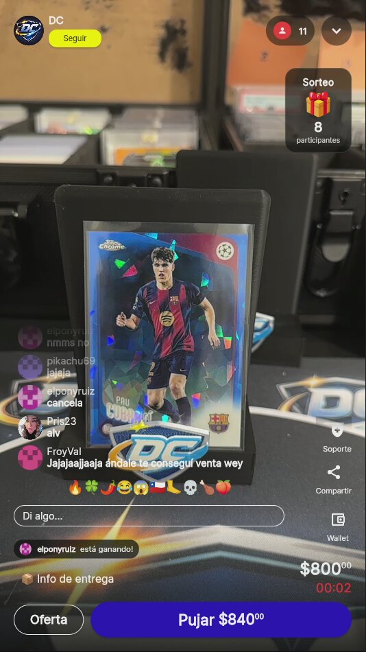 Artículo vendido