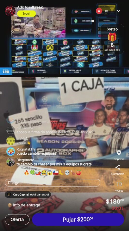 Artículo vendido