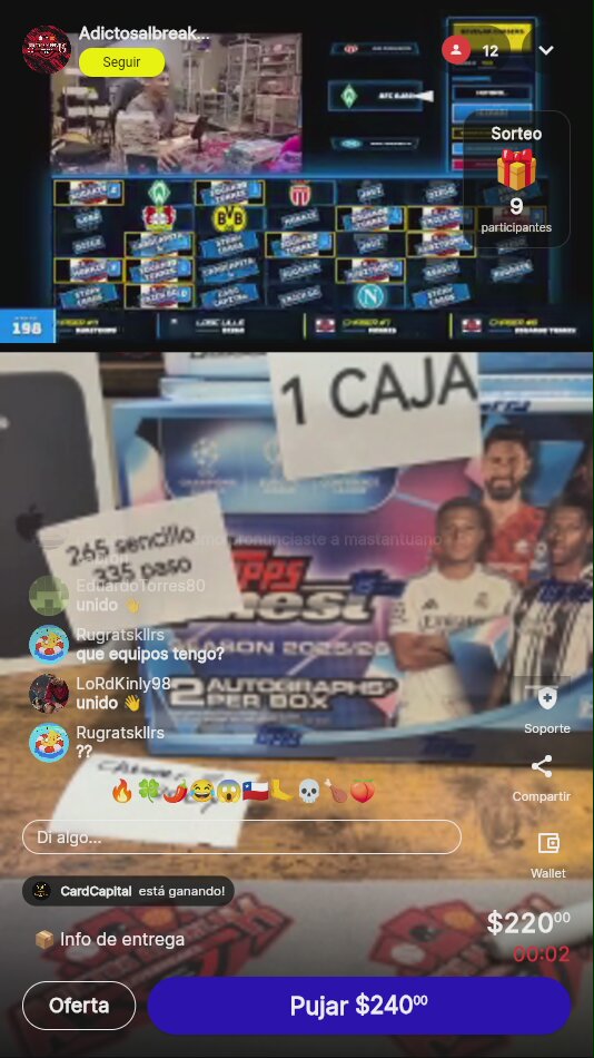 Artículo vendido