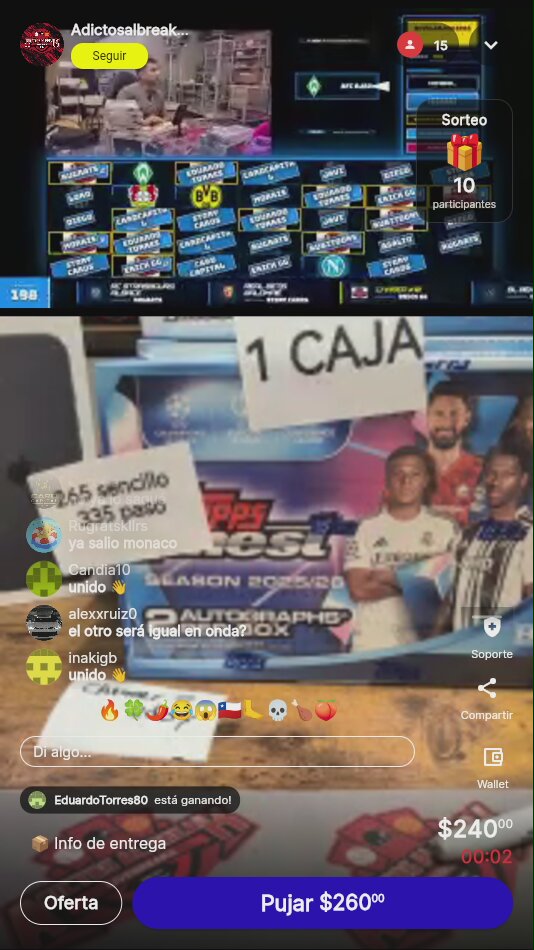 Artículo vendido