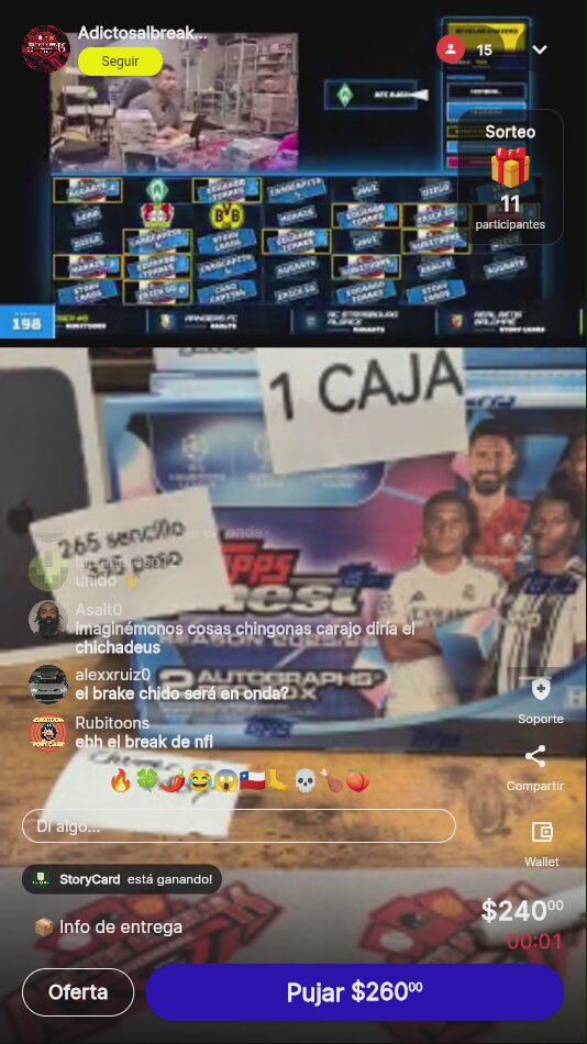 Artículo vendido