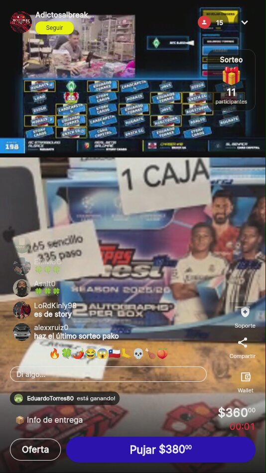 Artículo vendido