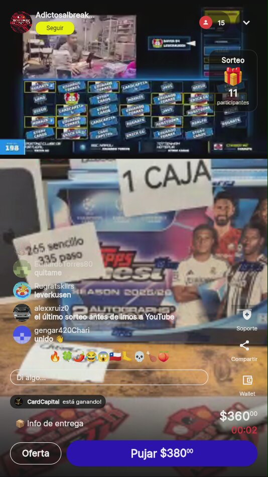 Artículo vendido