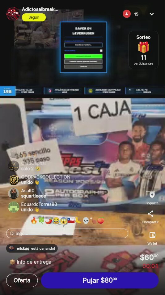 Artículo vendido