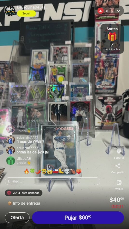 Artículo vendido