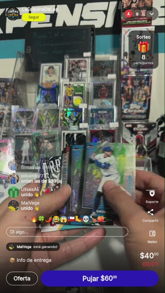 Artículo vendido