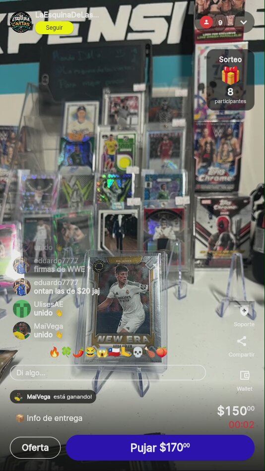 Artículo vendido