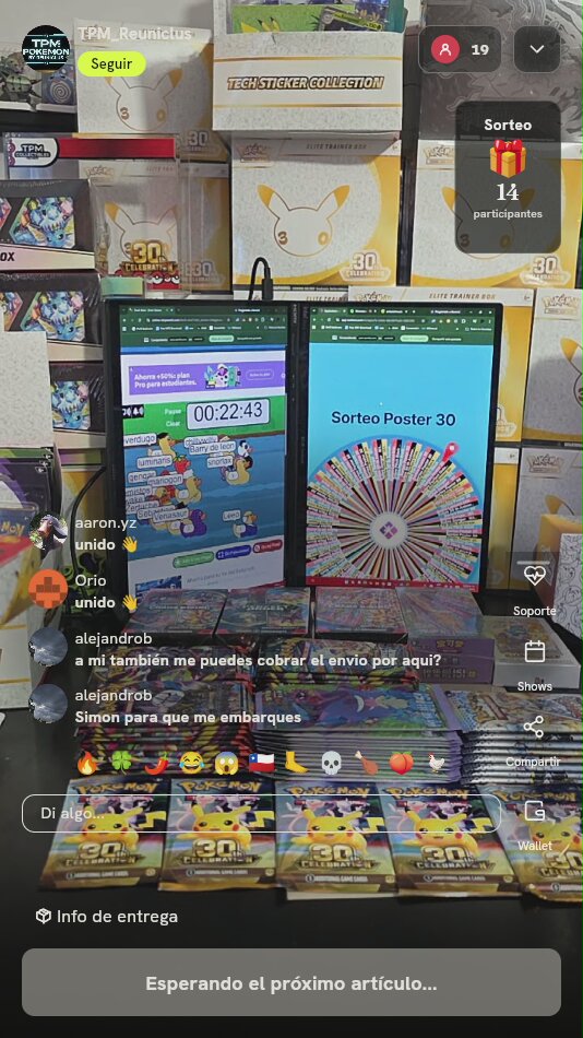 Lote Sobres Pokémon Celebrations