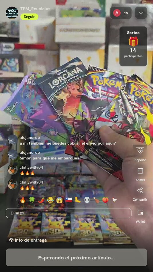 Lote Sobres Pokémon Celebrations 25th