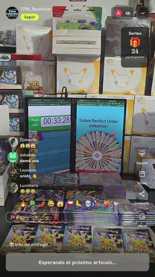 Sobres Pokémon TCG Celebrations